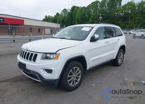 2015 Jeep Grand Cherokee Limited from USA, damaged, VIN 1C4RJFBG6FC785262
